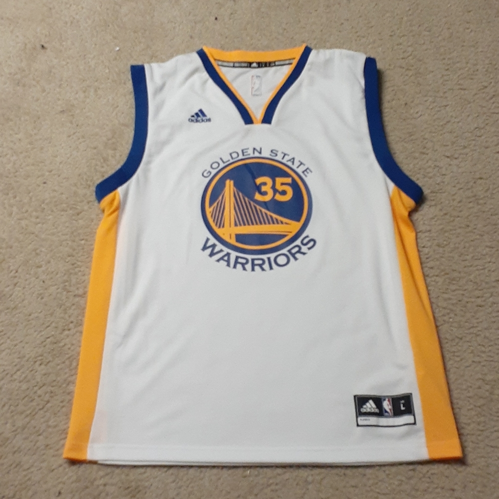 Kevin Durant Golden State Warriors Jersey